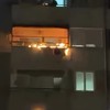 Požar na Novom Beogradu
