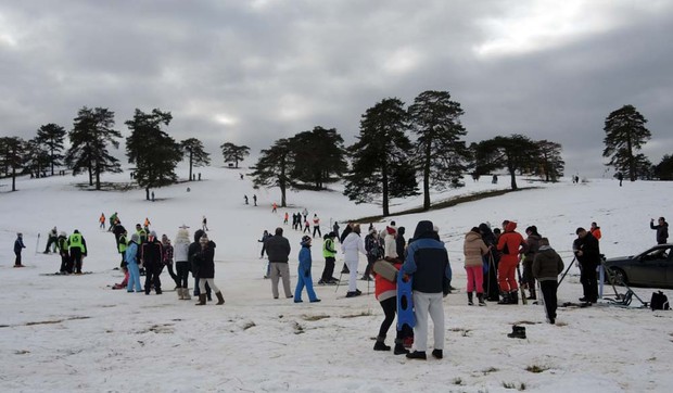 Zlatibor praznici sneg