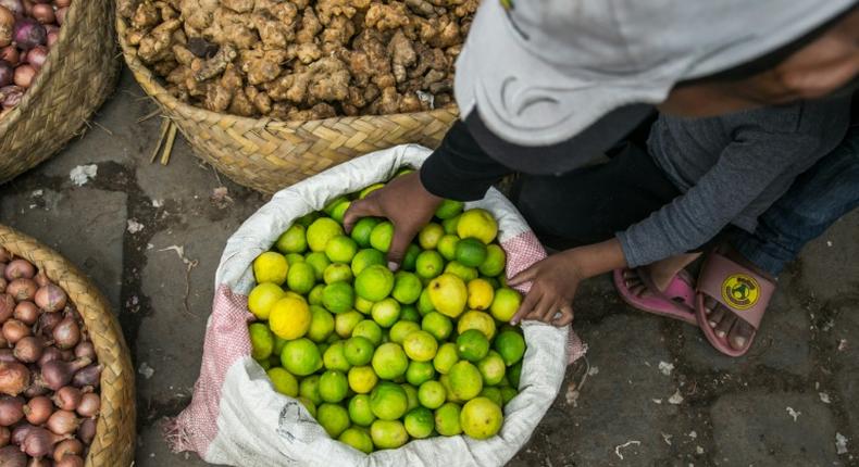 Sales of lemons, ginger, herbs and spices have soared in Madagascar, spurred by unfounded claims that natural brews will thwart coronavirus