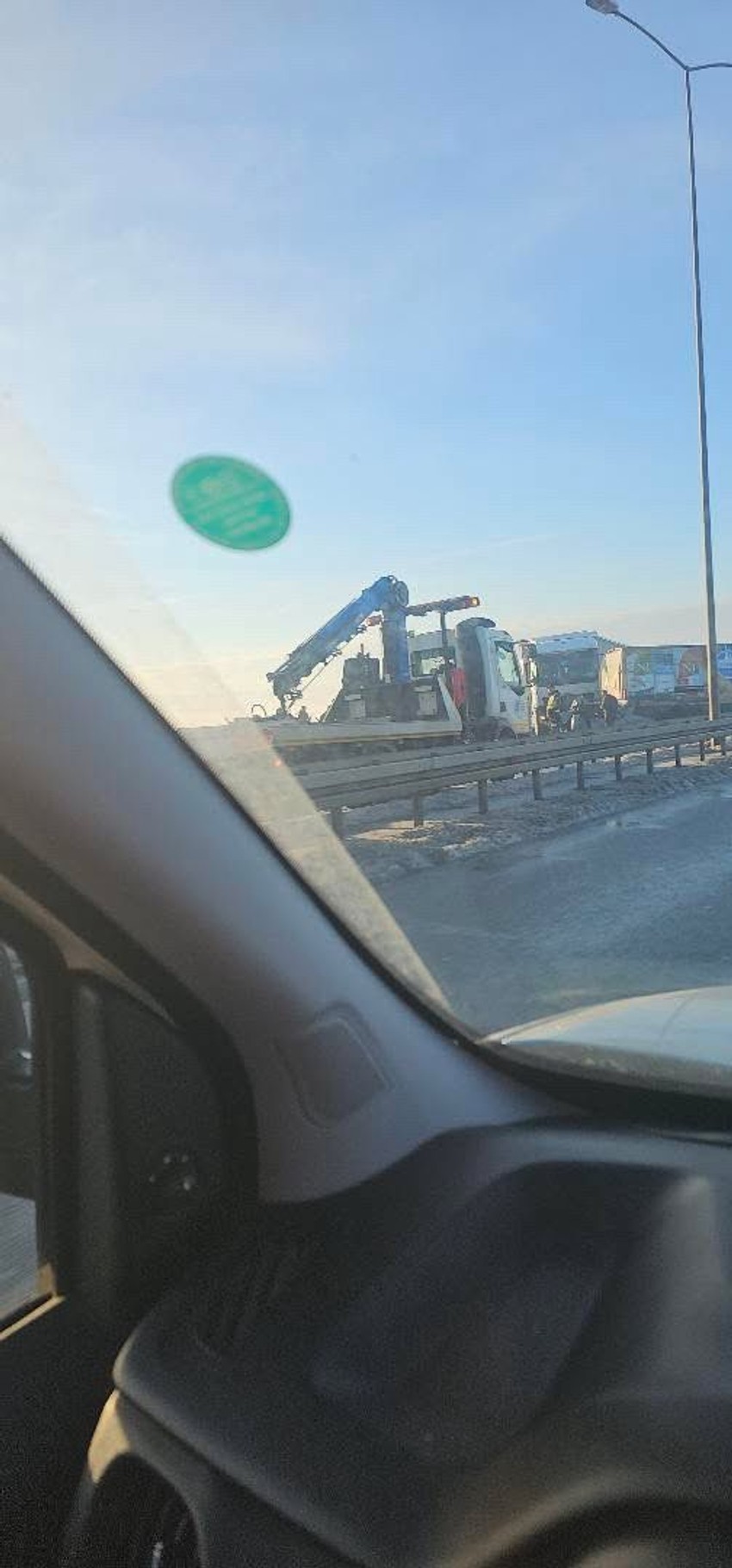 Stravičan sudar na Pupinovom mostu