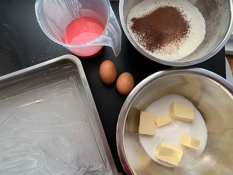 Red Velvet tortičky, inšpirované originálnym americkým receptom.