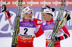 Bjoergen i Johaug nie są zaskoczone wycofaniem Kowalczyk