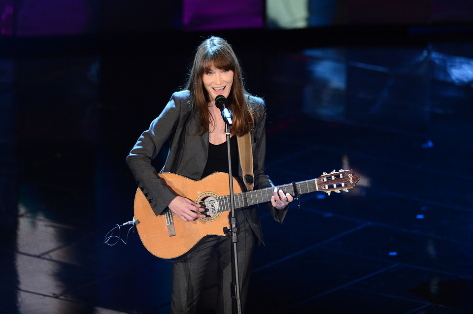 Carla Bruni Sarkozy w 2013 roku