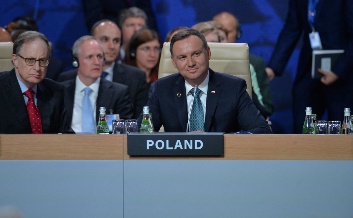 Prezydent Andrzej Duda