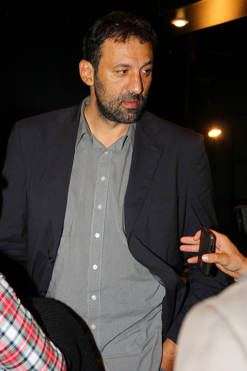 Vlade Divac je sa suprugom bio gost na promociji (klikni za uvećanje)