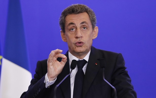 Nicolas Sarkozy ma opinię silnego człowieka