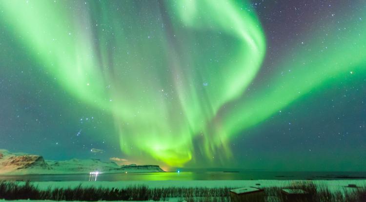 Tiszta Trónok harca! Elképesztő fomát öltött az északi fény Izlandon - Fotó