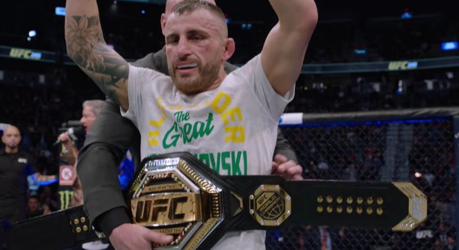 Emocjonująca wojna w walce wieczoru UFC 266! Volkanovski obronił tytuł po zwycięstwie z Ortegą!