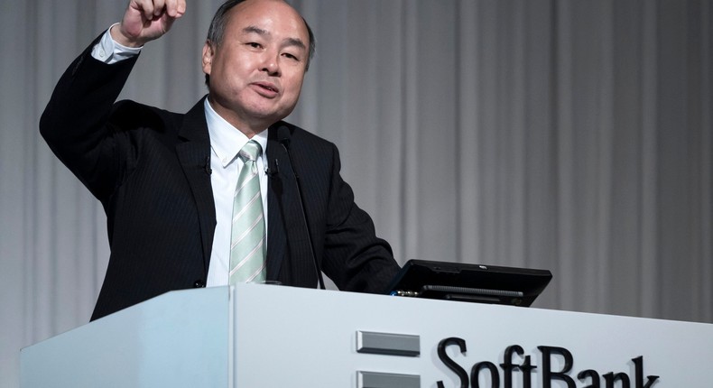 Softbank boss Masayoshi Son told investors that he uses ChatGPT every day as a brainstorming toolTomohiro Ohsumi/Getty Images