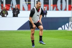 Zlatan Ibrahimovic jest gotowy na podjęcie ryzyka odnowienia się kontuzji