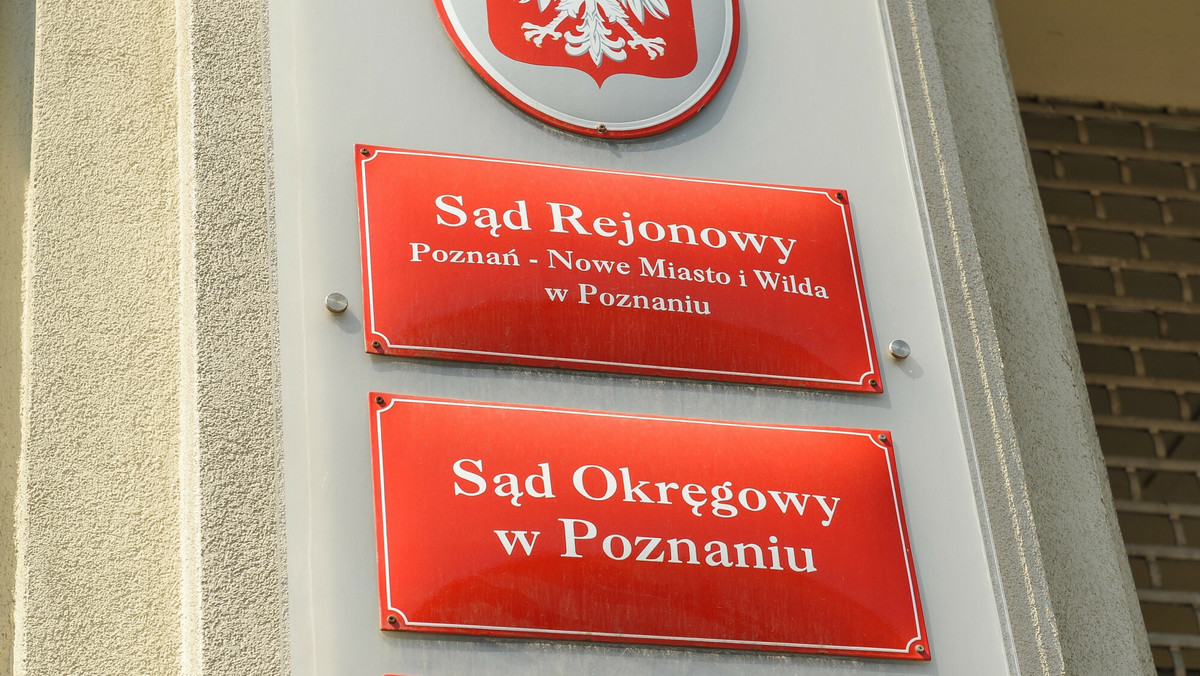 Sąd Okręgowy w Poznaniu. Sprawca wypadku z wyrokiem za zabójstwo