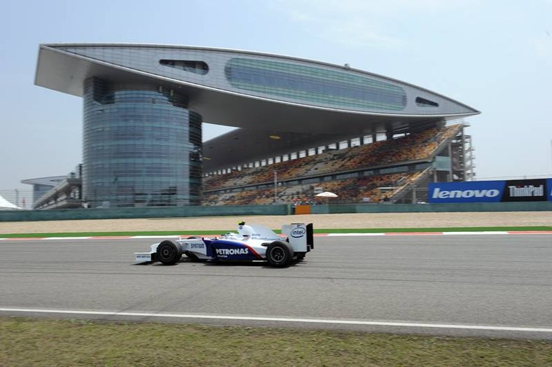 Grand Prix Chin 2009: sukces Red Bull Racing (fotogaleria)