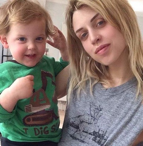 Peaches Geldof z synkiem