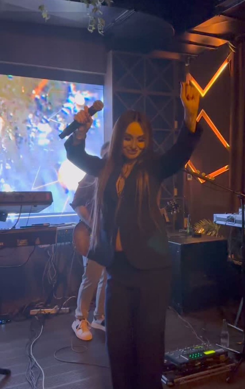 Kaća Živković pokazala trudnički stomak