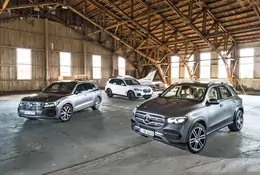 BMW X5 kontra Mercedes GLE i Volkswagen Touareg - który luksusowy SUV jest lepszym wyborem?