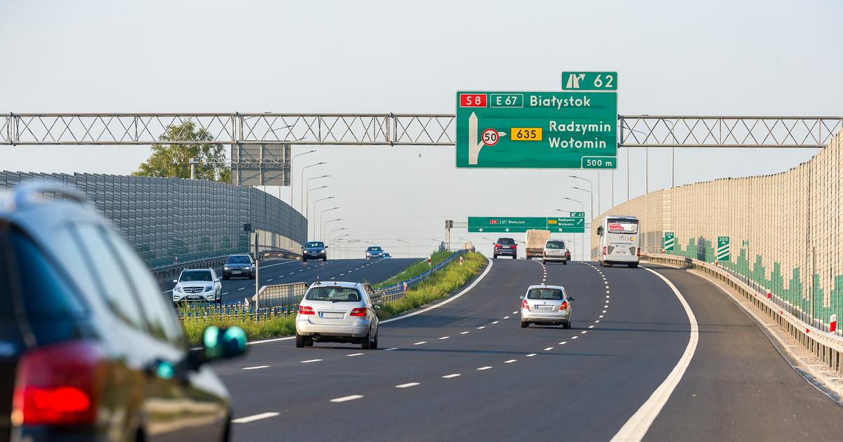 It will be the longest expressway in Poland.  Longer than A4.  One episode is key