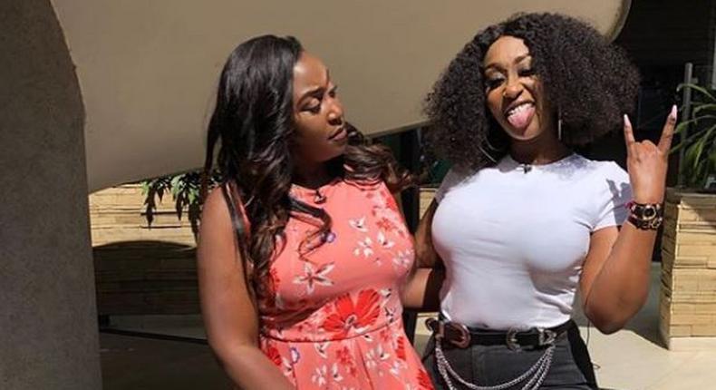 Kenyans react to Betty Kyallo’s new collabo with Victoria Kimani