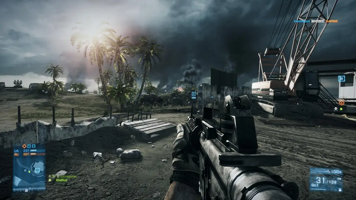 Battlefield 3: Back to Karkand