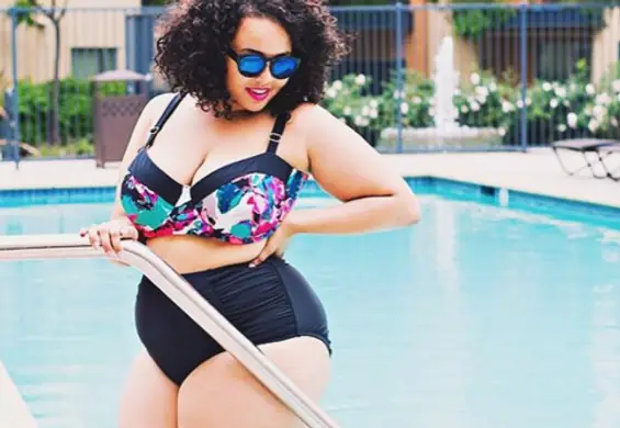 Kobiety w rozmiarze plus-size też mogą dobrze wyglądać w bikini i mamy na to kilka dowodów