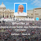 Profil papieża Franciszka na Twitterze