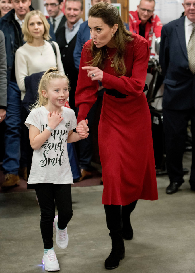 Księżna Kate znów wybrała sukienkę z sieciówki