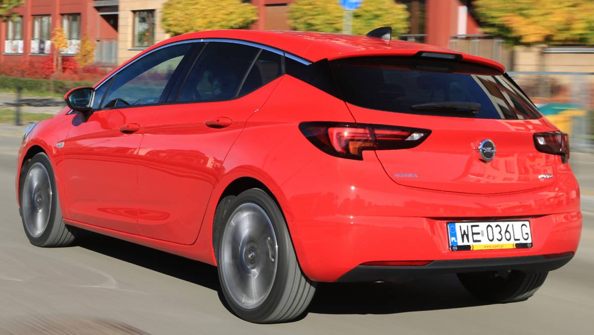 Opel Astra V - ładna i nowoczesna, ale czy trwała?