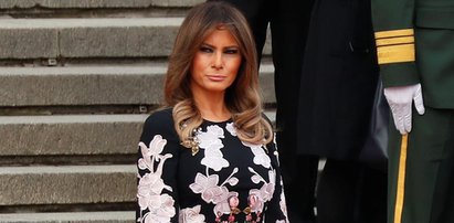 Melania Trump zachwyciła, choć jej styliści nie mieli łatwego zadania