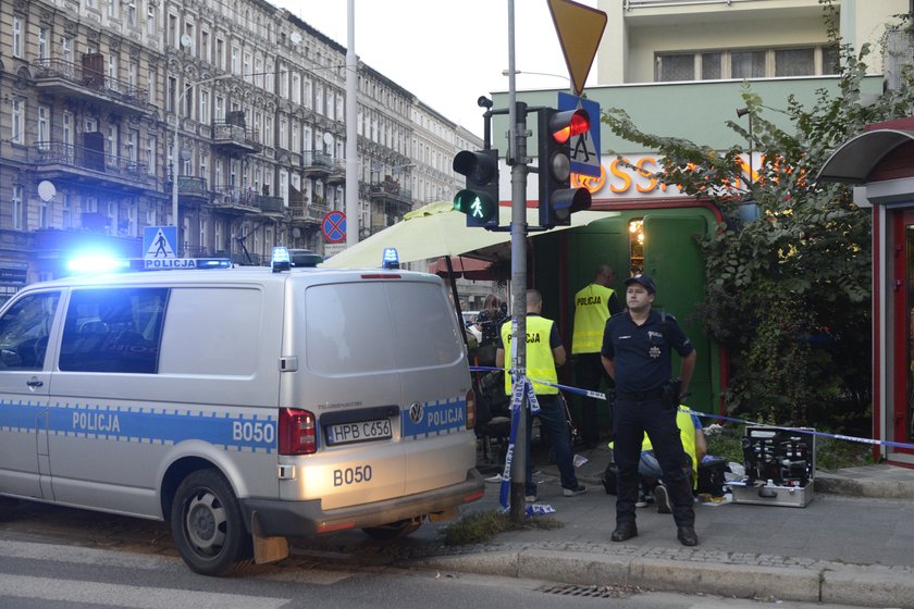 Zaatakował sprzedawczynię nożem. Policja zatrzymała nożownika