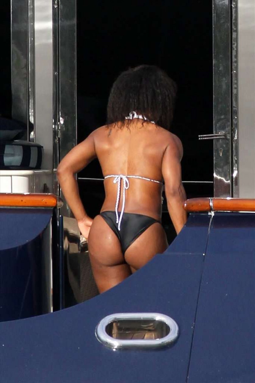 Serena Williams aktywnie spędziła święta