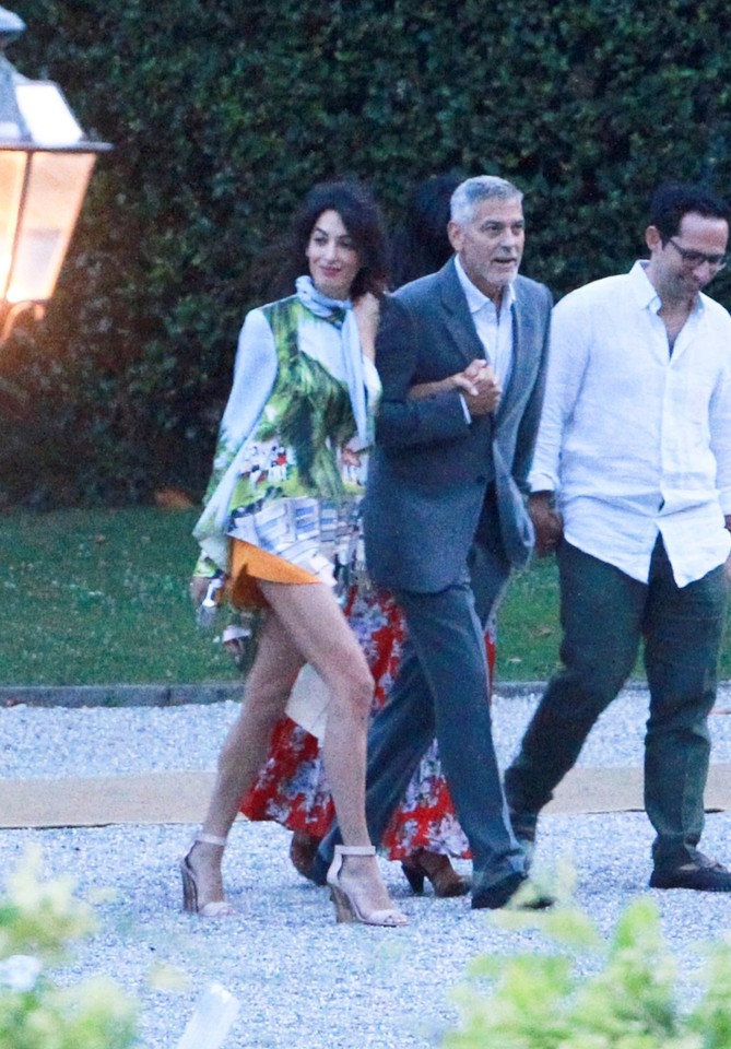 George Clooney i Amal Clooney