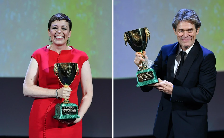 Olivija Kolman i Vilem Dafo 