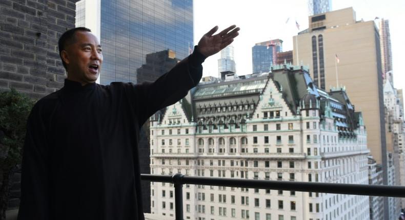 Billionaire Guo Wengui, is seeking asylum in the United States after accusing officials in his native China of corruption