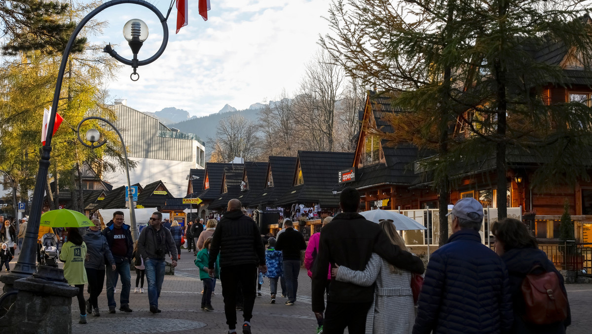 Zakopane. Długi weekend przyciągnie tłumy turystów 