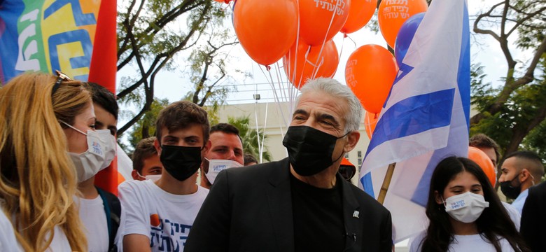 Jeśli dyplomatołek, to przede wszystkim Lapid [OPINIA]