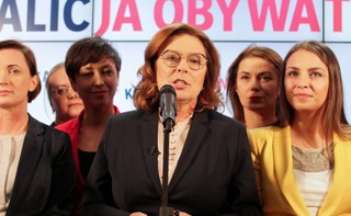 Kidawa-Błońska: Bezpieczeństwo Polaków to także dobre prawo