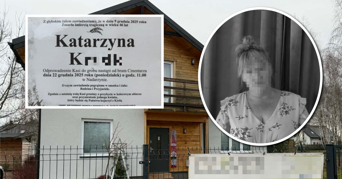 Pani Katarzyna została zamordowana przez byłego męża. Jej ostanie życzenie porusza serca