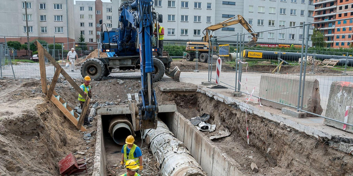 Tak budują Czerniakowską-bis