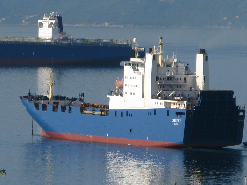 kontenerowiec Polskich Linii Oceanicznych „Chodzież"