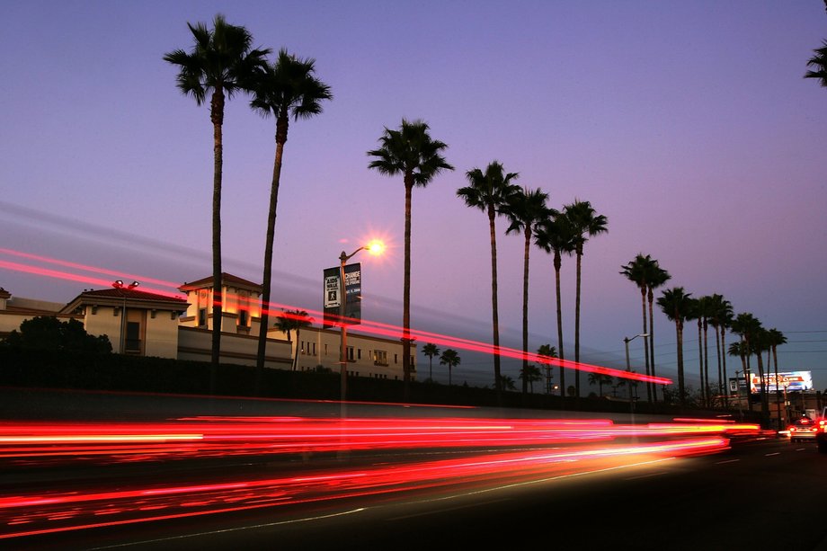 Los Angeles kochają przede wszystkim gwiazdy