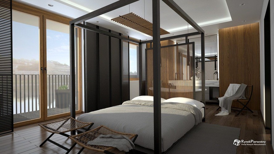 Mieszkanie M.06 w inwestycji „W Residence”, lokalizacja: Kraków, Dębniki, ul. Czarodziejska (2,6 km od centrum Krakowa), ofertowa cena za 1 mkw. - 14 374 zł, ofertowa cena za mieszkanie - 1 550 000 zł, powierzchnia - 107,8 mkw.
<br>
W Krakowie ekskluzywne mieszkania można znaleźć nie tylko na terenie Starego Miasta i Grzegórzek. Bardzo ciekawą lokalizacją jest też południowy brzeg Wisły (w dzielnicach Dębniki oraz Podgórze). Niedaleko Wawelu i Kościoła na Skałce powstało kilka projektów z najwyższej półki cenowej. Jednym z nich jest inwestycja „W Residence”. Budynek wzniesiony przy ulicy Czarodziejskiej, zawiera tylko osiem apartamentów. Najdroższy z nich kosztuje ponad 1,5 mln zł (14 374 zł za 1 mkw.). 
<br>
Na terenie Krakowa wyższe ceny za 1 mkw. osiągają tylko mieszkania w zrewitalizowanych kamienicach (blisko Rynku Głównego). Posiadacze takich lokali mogą jednak narzekać na hałas związany z organizacją różnych imprez kulturalnych i wzmożonym ruchem turystycznym. Dlatego coraz więcej ekskluzywnych krakowskich inwestycji powstaje na południowym brzegu Wisły albo na peryferyjnym i spokojnym Zwierzyńcu.