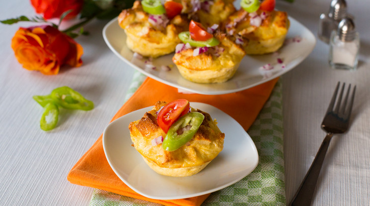 Bundáskenyér muffin / Fotó: Tamási Gábor