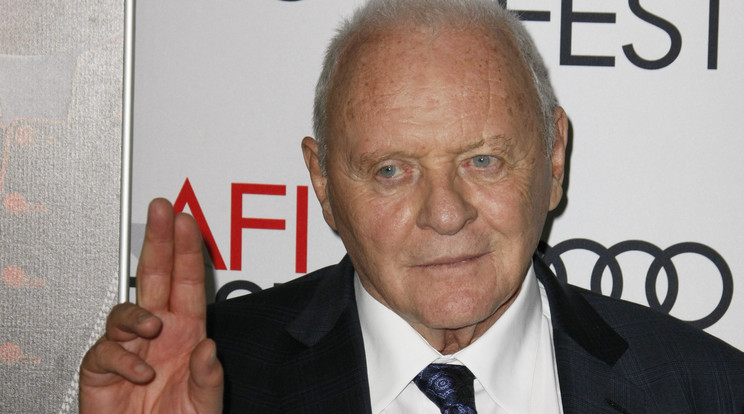 Anthony Hopkins a második Oscar-díját nyerte idén /Fotó: Northfoto