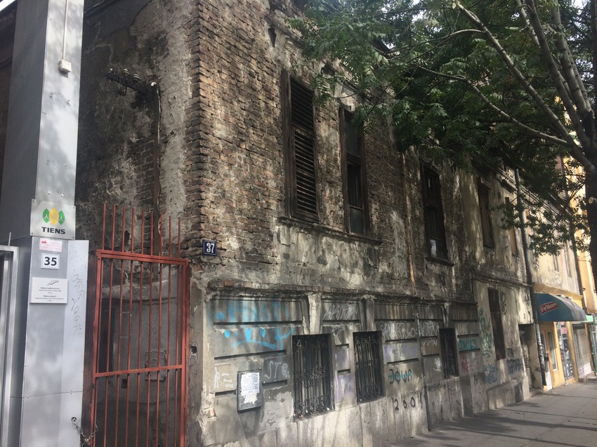 Zapuštena kuća Filipa Filipovića