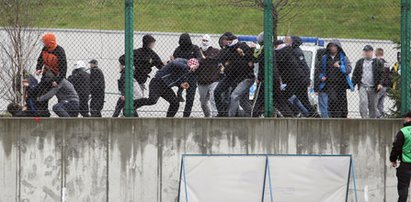 Starcia chuliganów w Gdyni. Dzieci straciły trening