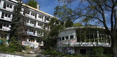 Sanatorium w Orłowie było perełką Gdyni, dziś popada w ruinę. Oto jak wygląda w środku