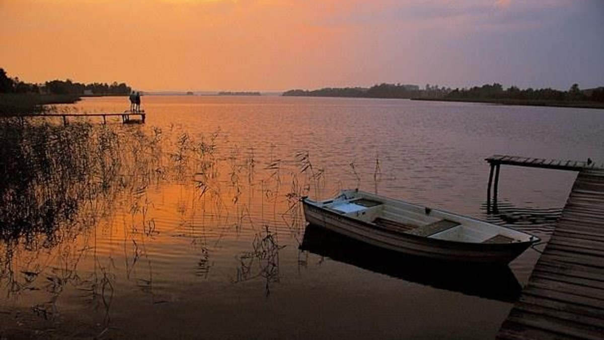 Mazury, jezioro