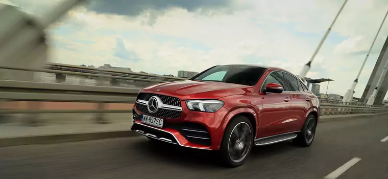 Mercedes GLE Coupe 400d - coupe na szczudłach