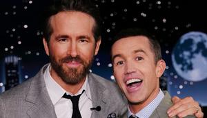 Rob McElhenney and Ryan Reynolds are business partners, costars, and friends.Randy Holmes/ABC via Getty Images