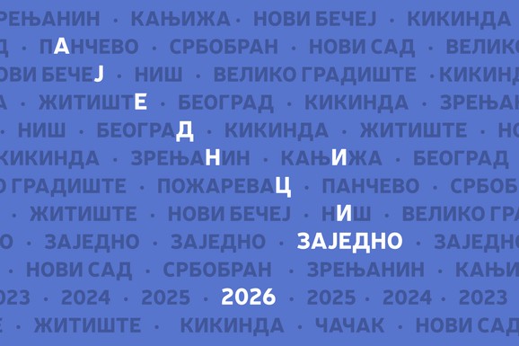 NIS podržava projekte lokalnih zajednica sa 144,5 miliona dinara Otvoren konkurs programa "Zajednici zajedno" za 2026. godinu