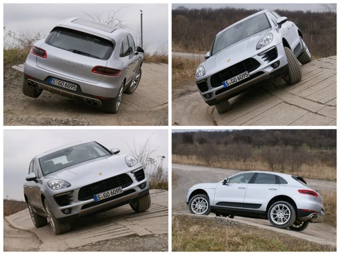 Porsche Macan 2,0 – test i opinia  Czy warto barć 2-litrowego Macana?